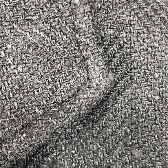 LAUREN RALPH LAUREN Blazer 4 Silk Linen Herringbone Blazer Jacket Blue Gray - Picture 7 of 15